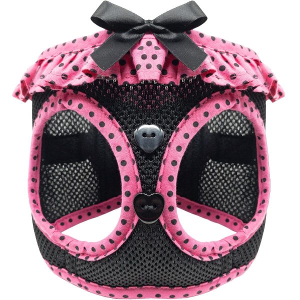 Harness Group - Polka Dot American River Dog Harness - Image 4